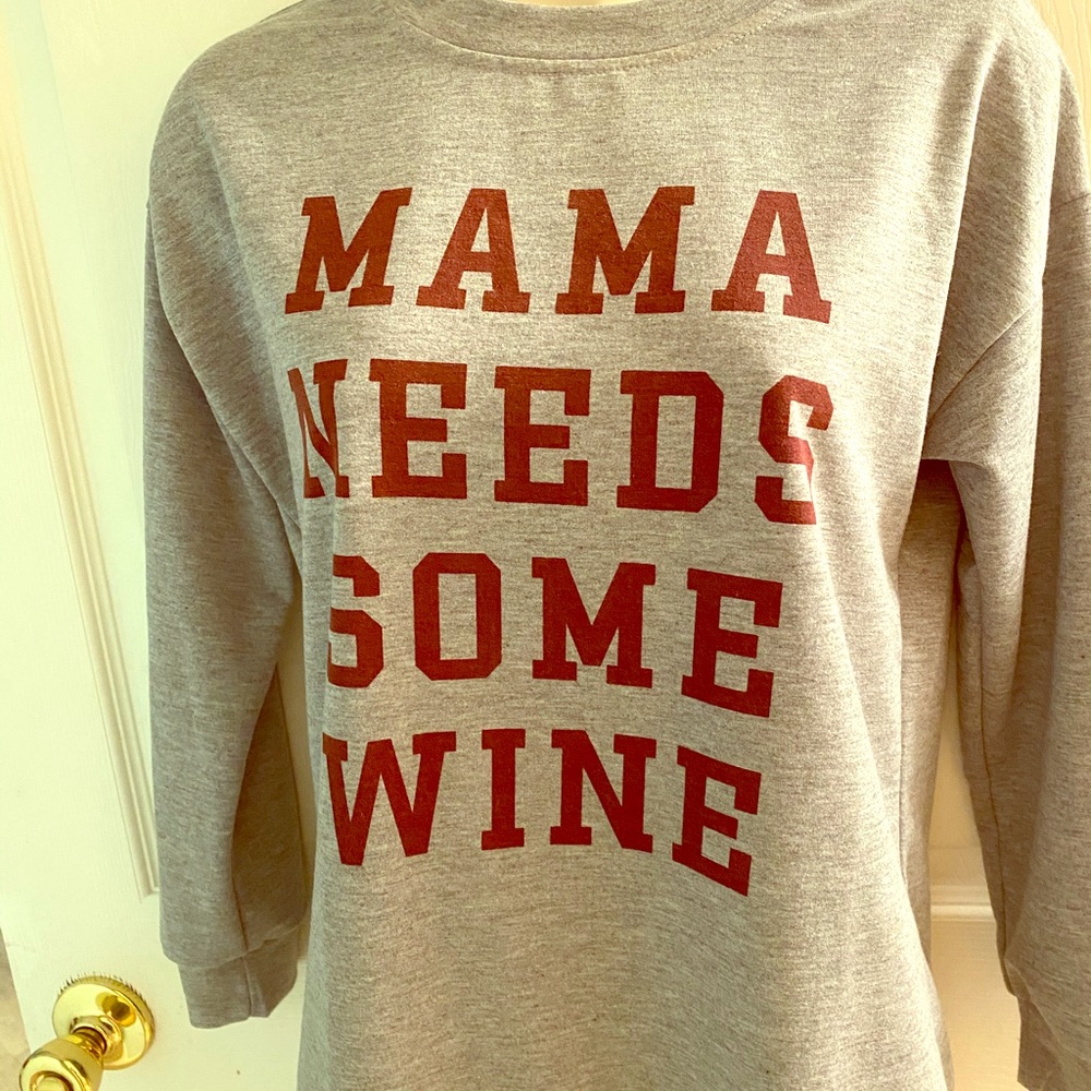 Light weight sweat shirt